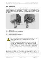 Предварительный просмотр 36 страницы AEG Thyro-E 3A-10 Operating Instructions Manual