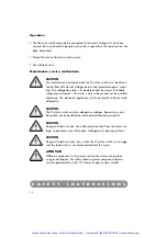 Preview for 5 page of AEG THYRO-S 1S*H 1 Series Operating Instructions Manual