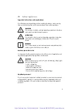 Preview for 8 page of AEG THYRO-S 1S*H 1 Series Operating Instructions Manual