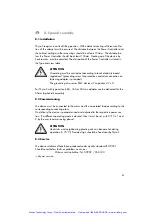 Preview for 22 page of AEG THYRO-S 1S*H 1 Series Operating Instructions Manual