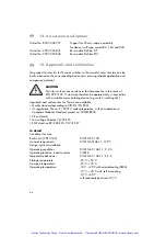 Preview for 29 page of AEG THYRO-S 1S*H 1 Series Operating Instructions Manual