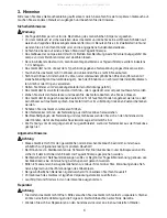 Предварительный просмотр 3 страницы AEG TL 80 Instructions For Use Manual