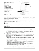 Предварительный просмотр 4 страницы AEG TL 80 Instructions For Use Manual