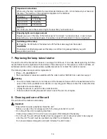 Preview for 10 page of AEG TL 80 Instructions For Use Manual