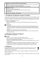 Предварительный просмотр 15 страницы AEG TL 80 Instructions For Use Manual