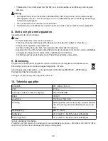 Предварительный просмотр 20 страницы AEG TL 80 Instructions For Use Manual