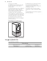 Preview for 22 page of AEG TP4080TWC User Manual