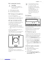 Предварительный просмотр 15 страницы AEG TP6060TW User Manual