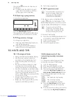 Предварительный просмотр 16 страницы AEG TP6060TW User Manual