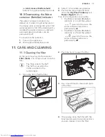 Предварительный просмотр 17 страницы AEG TP6060TW User Manual