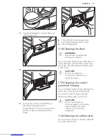 Предварительный просмотр 19 страницы AEG TP6060TW User Manual