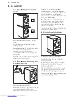 Предварительный просмотр 32 страницы AEG TP6060TW User Manual