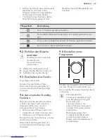 Предварительный просмотр 39 страницы AEG TP6060TW User Manual