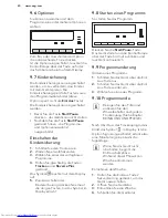 Предварительный просмотр 40 страницы AEG TP6060TW User Manual