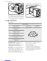 Предварительный просмотр 48 страницы AEG TP6060TW User Manual