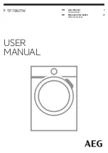 Preview for 1 page of AEG TP7050TW User Manual