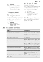 Preview for 17 page of AEG TP7050TW User Manual