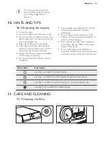 Предварительный просмотр 15 страницы AEG TR3050TW User Manual