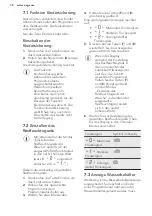 Предварительный просмотр 38 страницы AEG TR3050TW User Manual