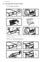 Предварительный просмотр 42 страницы AEG TR3050TW User Manual