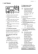 Preview for 13 page of AEG TR3051TW User Manual