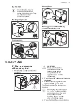 Preview for 15 page of AEG TR3051TW User Manual