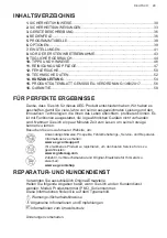 Preview for 29 page of AEG TR3051TW User Manual