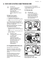 Предварительный просмотр 43 страницы AEG TR3051TW User Manual