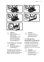 Предварительный просмотр 49 страницы AEG TR3051TW User Manual