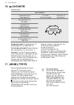 Предварительный просмотр 58 страницы AEG TR3051TW User Manual