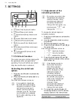 Preview for 14 page of AEG TR3060TW User Manual