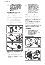 Preview for 14 page of AEG TR718L2OB User Manual