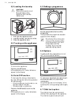 Preview for 16 page of AEG TR718L2OB User Manual