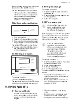 Preview for 17 page of AEG TR718L2OB User Manual