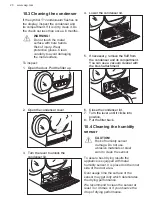 Preview for 20 page of AEG TR718L2OB User Manual