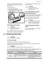 Preview for 21 page of AEG TR718L2OB User Manual