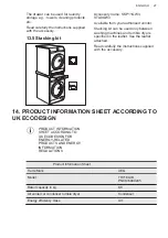 Предварительный просмотр 27 страницы AEG TR718L4B User Manual