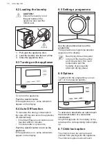 Preview for 16 page of AEG TR737L2B User Manual