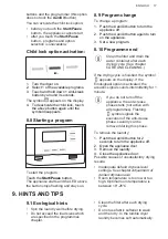 Preview for 17 page of AEG TR737L2B User Manual