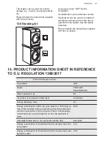 Preview for 27 page of AEG TR78432B User Manual