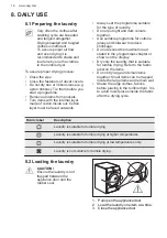 Предварительный просмотр 16 страницы AEG TR818P4B User Manual