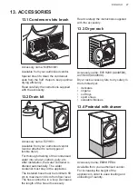 Предварительный просмотр 27 страницы AEG TR818P4B User Manual