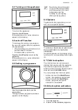 Preview for 17 page of AEG TR819P4B User Manual