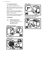 Предварительный просмотр 16 страницы AEG TR838P4B User Manual