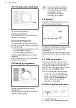 Предварительный просмотр 18 страницы AEG TR838P4B User Manual