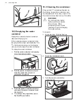 Предварительный просмотр 22 страницы AEG TR838P4B User Manual