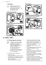 Предварительный просмотр 16 страницы AEG TR838P4C User Manual