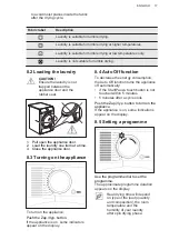 Предварительный просмотр 17 страницы AEG TR838P4C User Manual