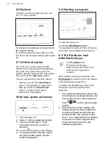 Предварительный просмотр 18 страницы AEG TR838P4C User Manual