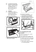 Предварительный просмотр 21 страницы AEG TR838P4C User Manual